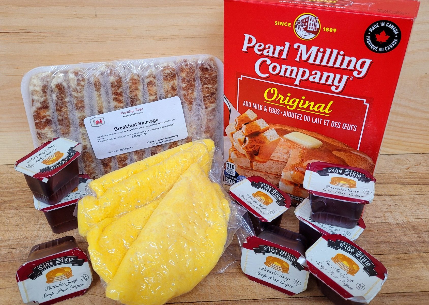 Pancake Gift Box