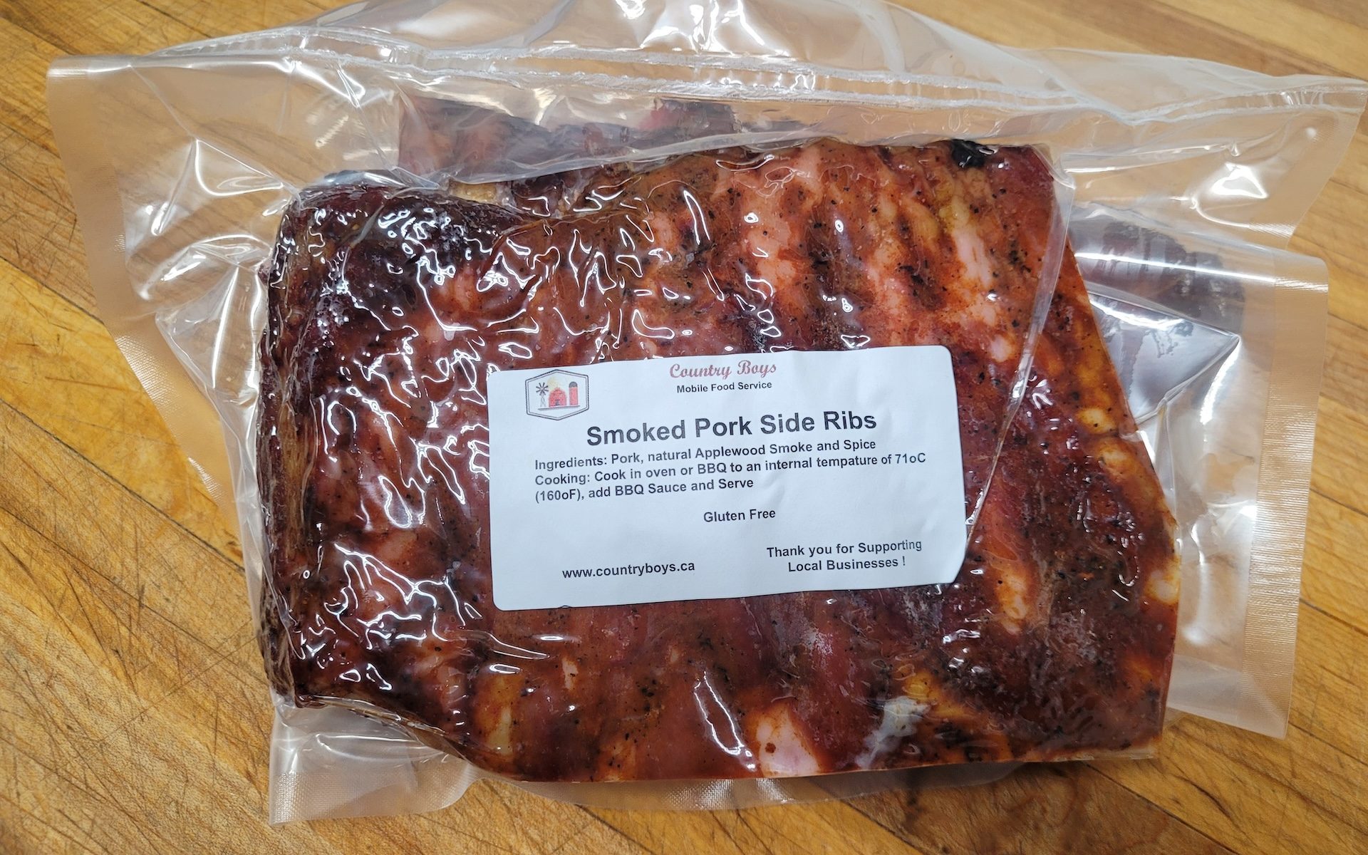 Smoked Pork Ribs