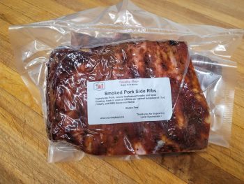 Smoked Pork Ribs